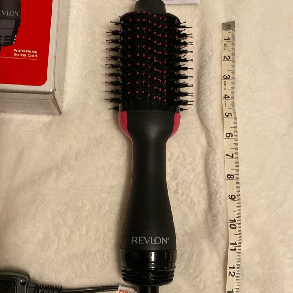 Salon One Step Hair Dryer Volumizer NWT Ceramic Ionic Tourmaline - Picture 10 of 11